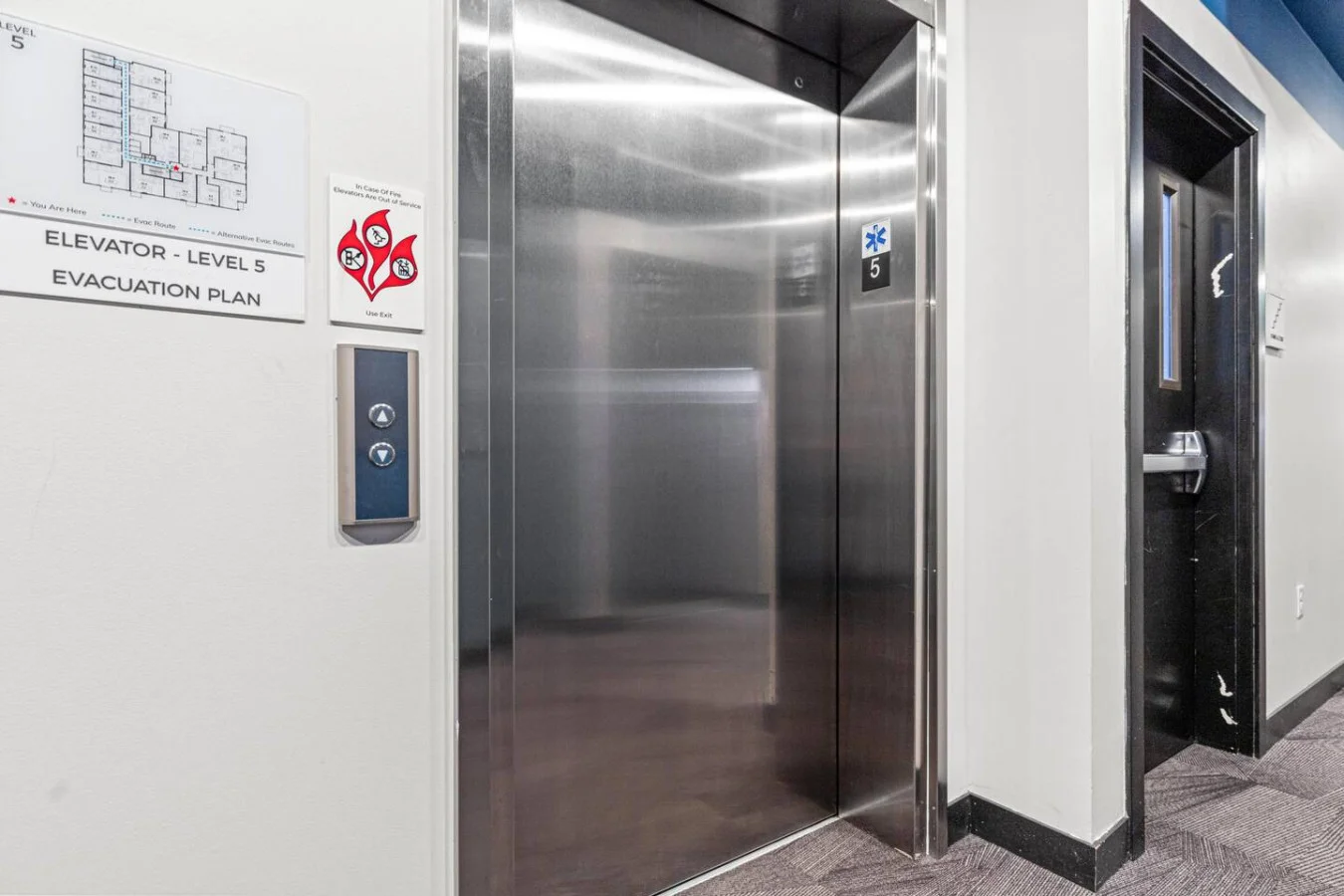 Inviting entrance and beautiful exterior make you eager to explore what’s inside.