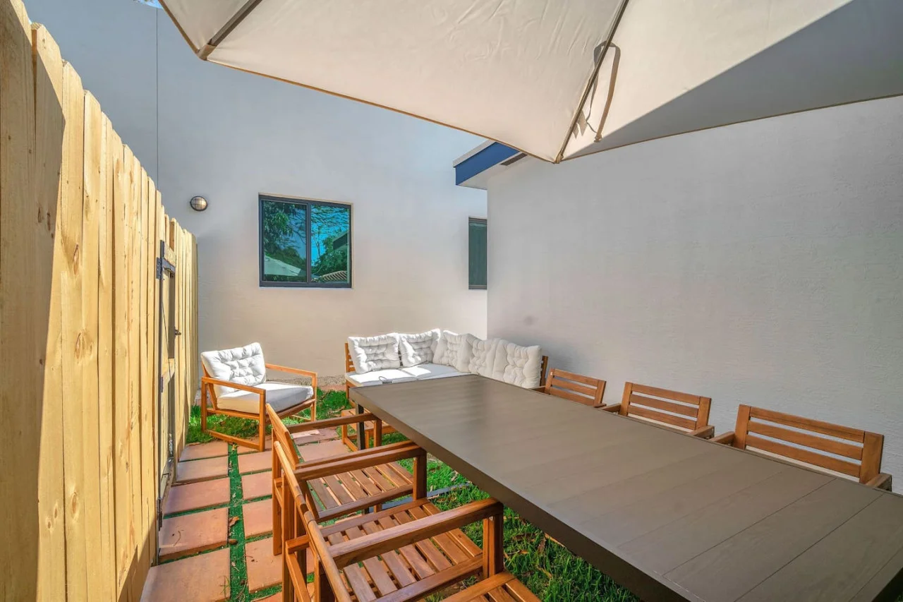 A beautiful area for creating beautiful memories with your friends or loved ones!