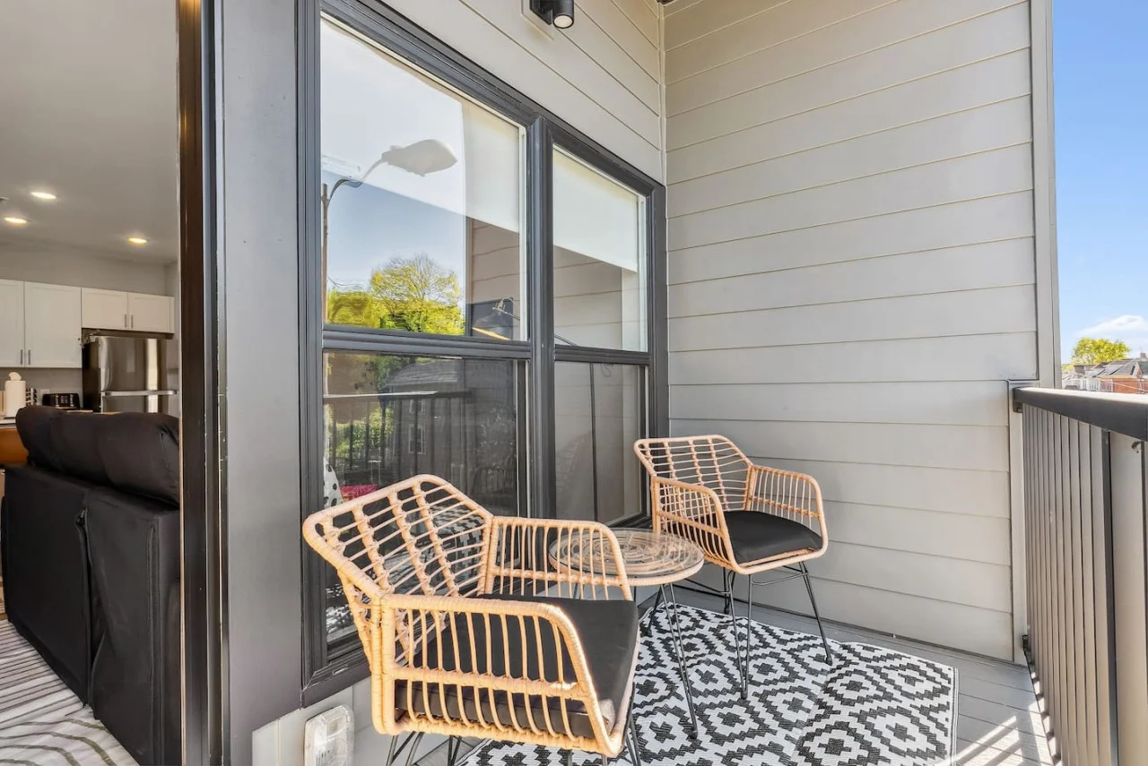 Upon entering, you find a space that feels both luxurious and cozy, perfect for unwinding after a long day.