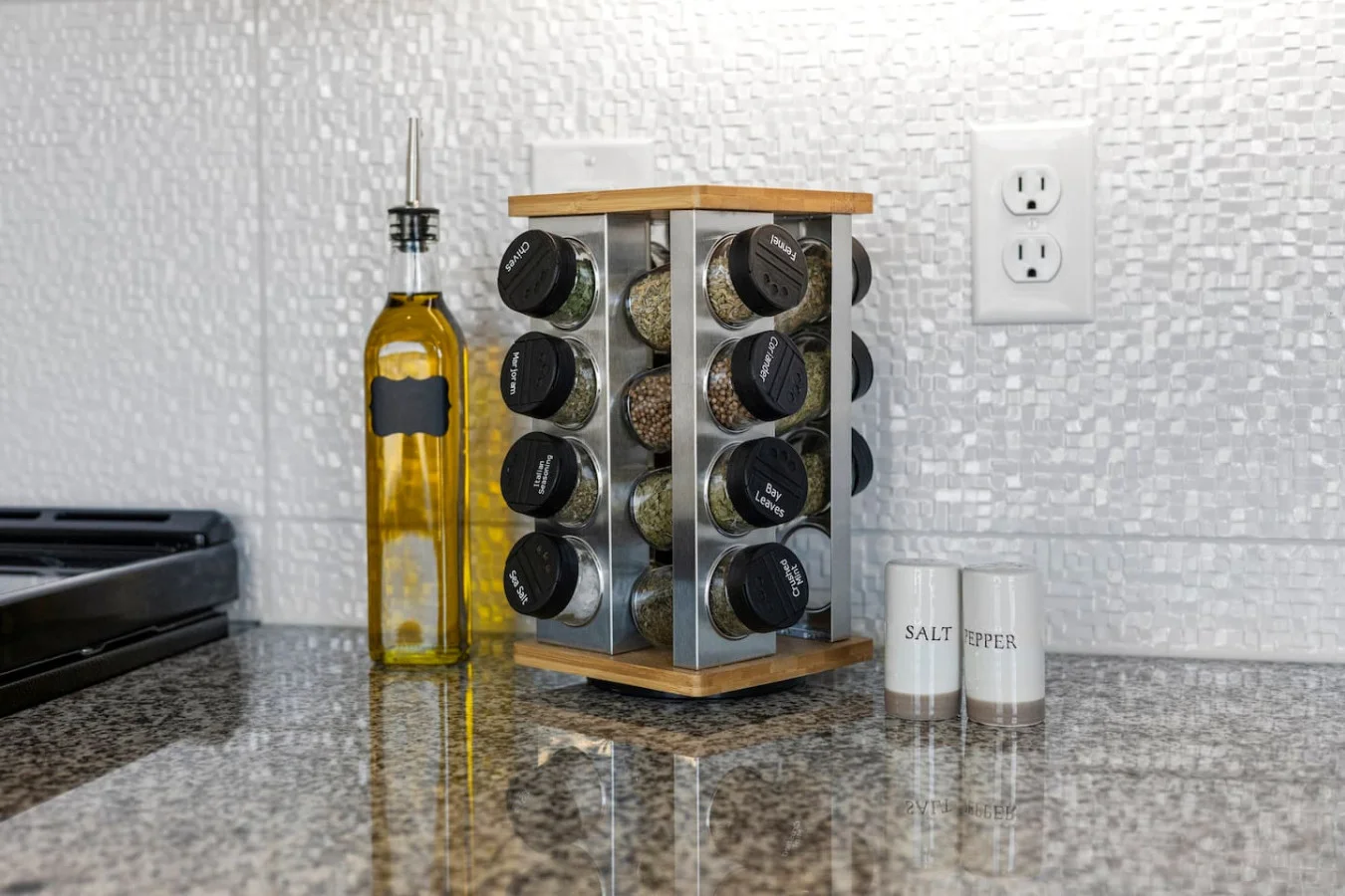 A selection of complimentary in-house consumables to make your stay even more enjoyable.