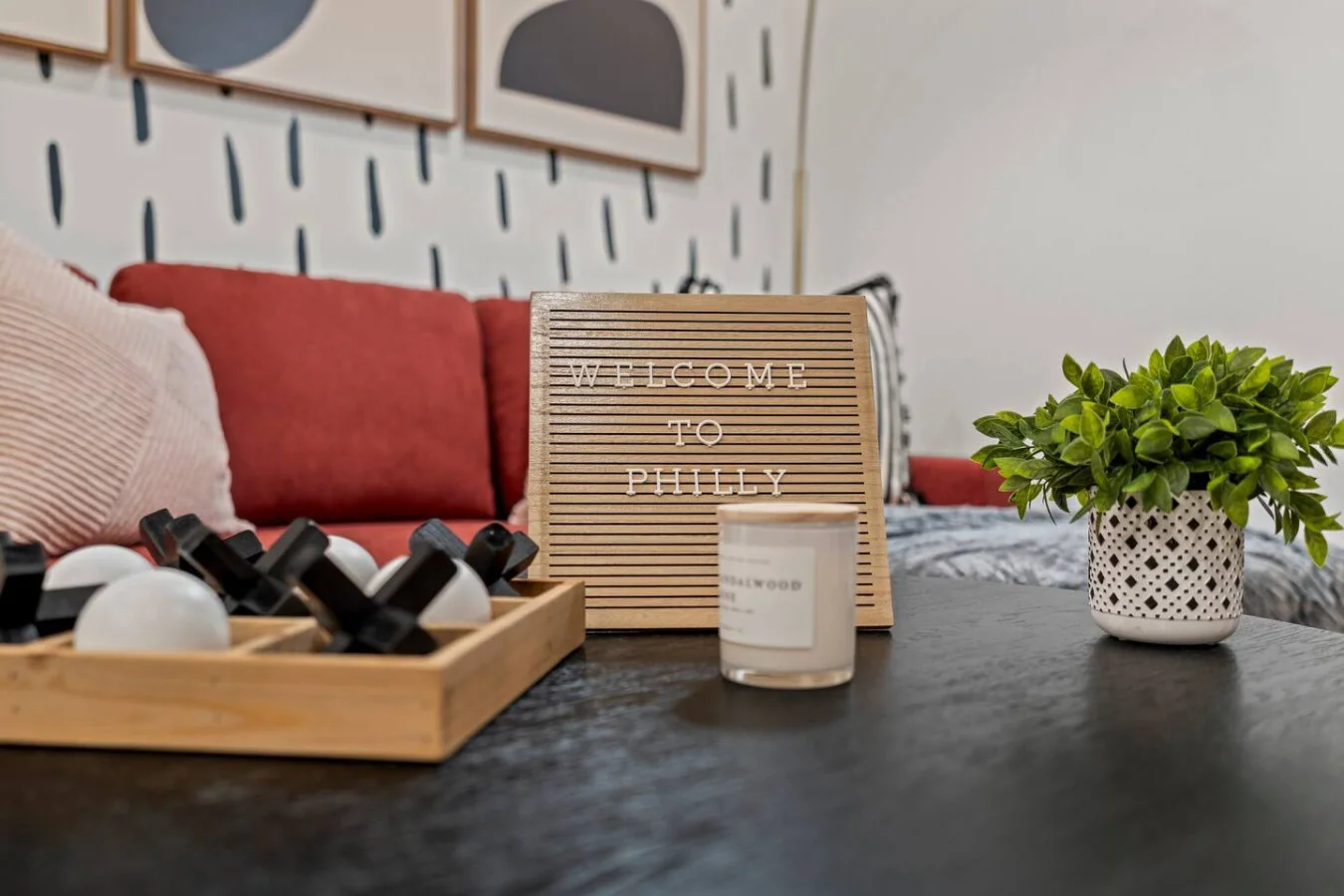 You are surrounded by tasteful decor and warm tones for a perfect setting for any occasion.
