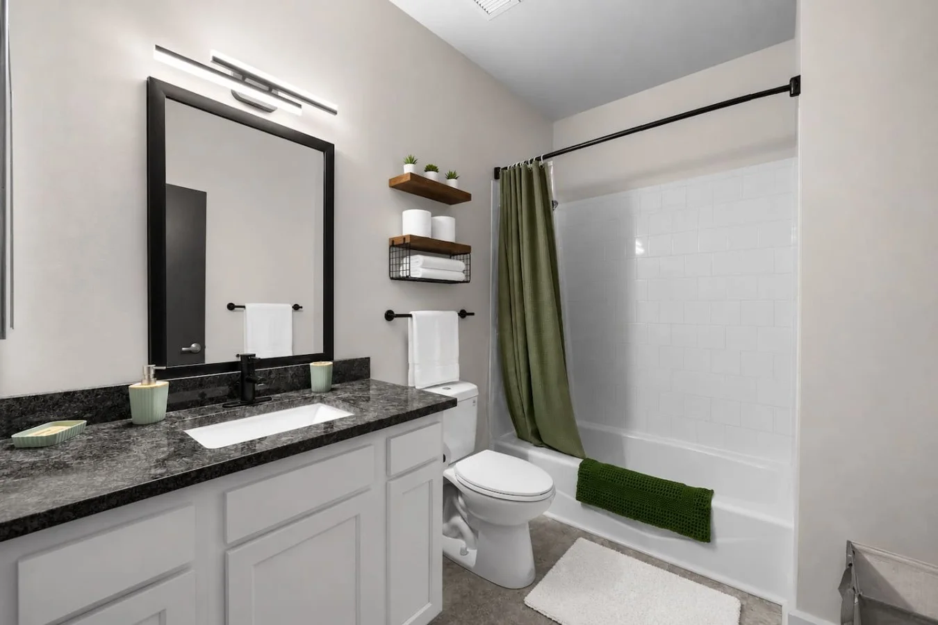 Full bathroom.