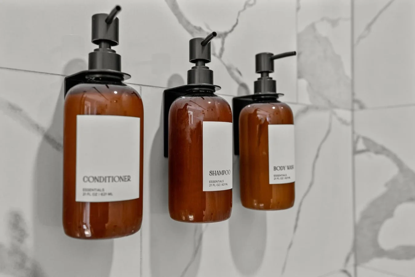 Conditioner, Shampoo & Body Wash