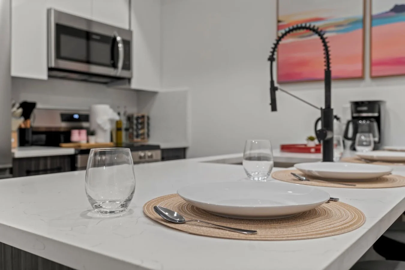 Counter Height Dining for Four