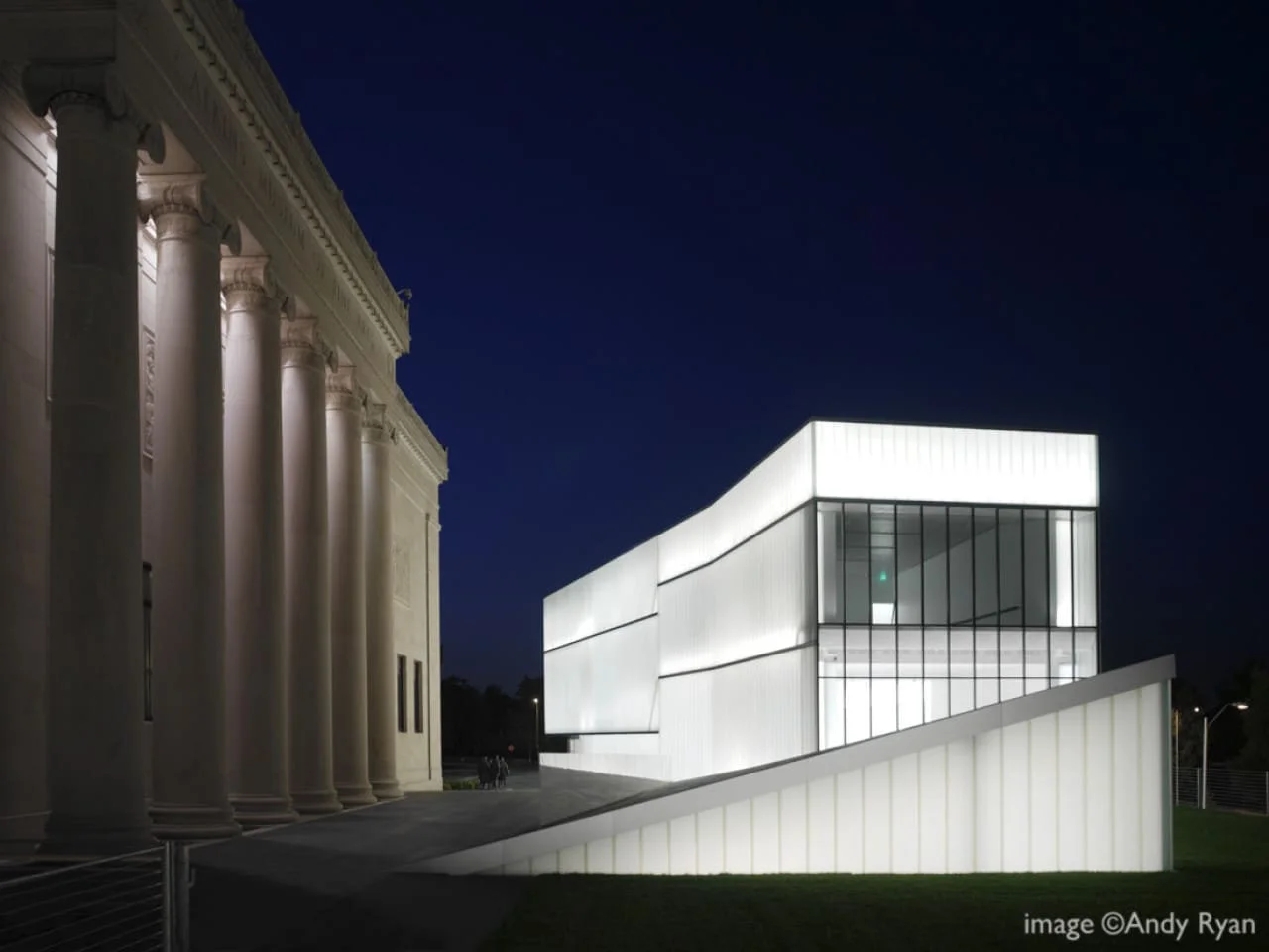 Walk to the museum.