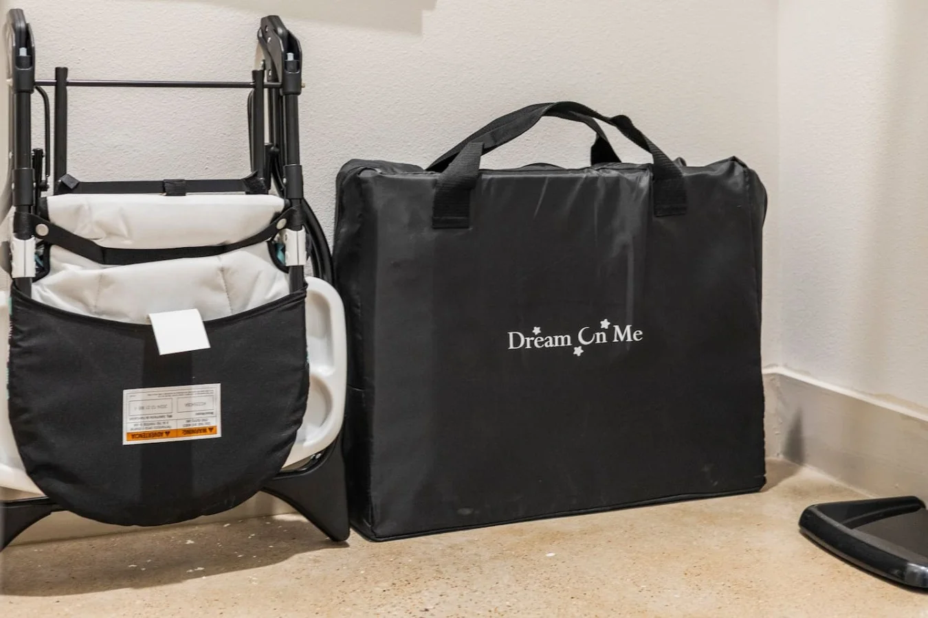 "Pack light! Baby-friendly essentials are already waiting for you."