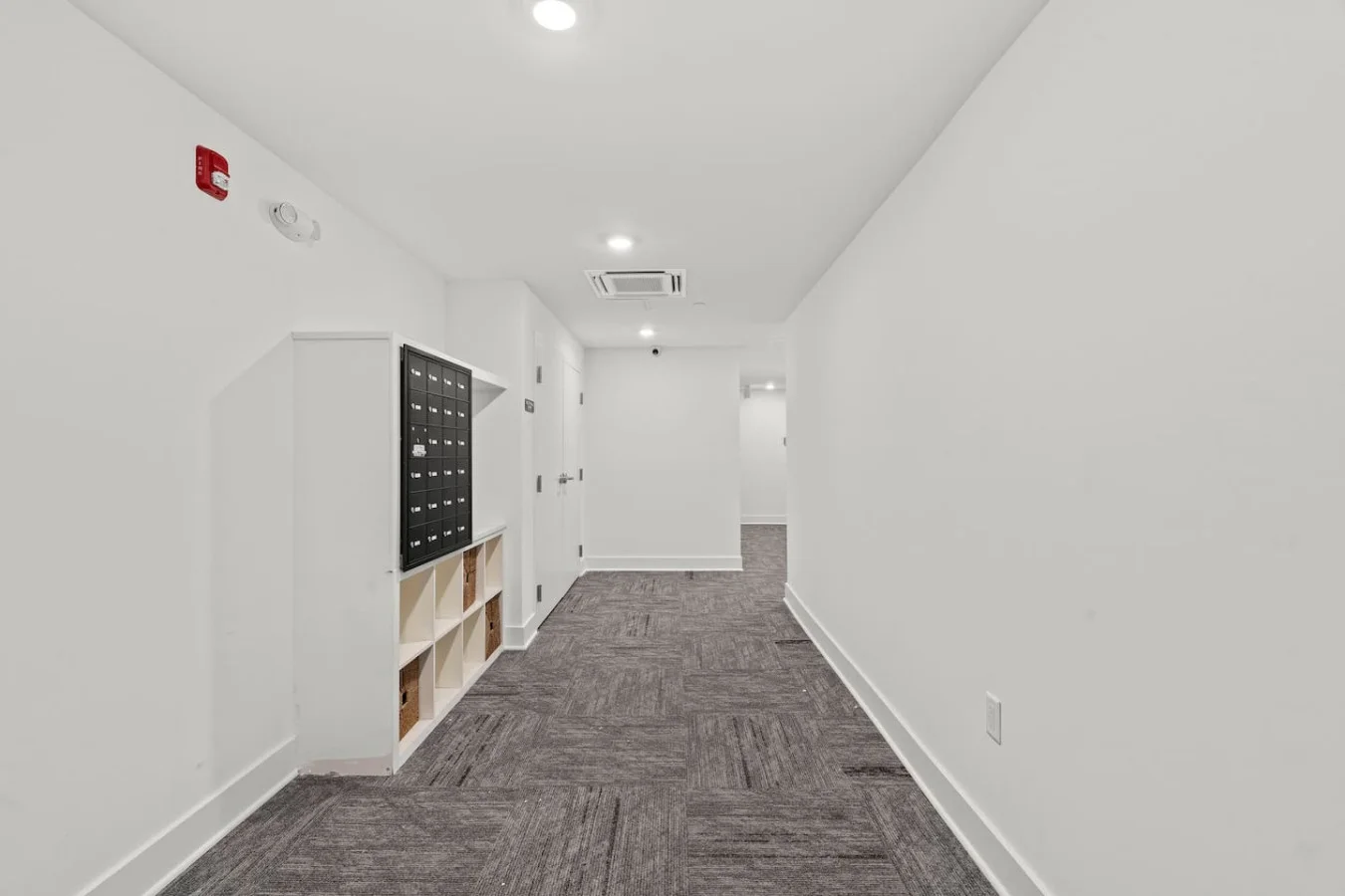 Building Hallway