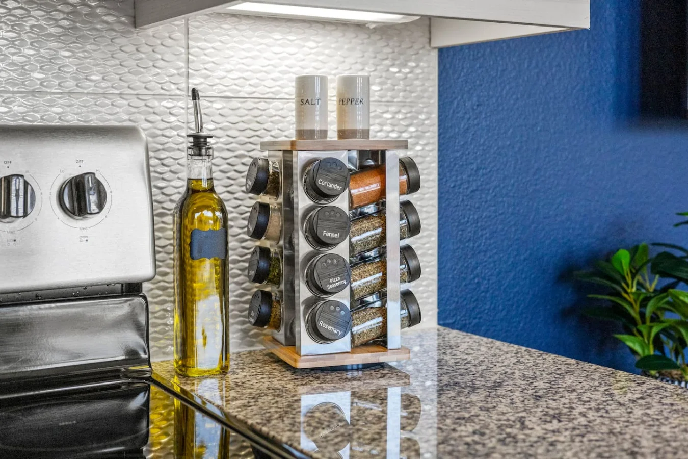 A selection of complimentary in-house consumables to make your stay even more enjoyable.