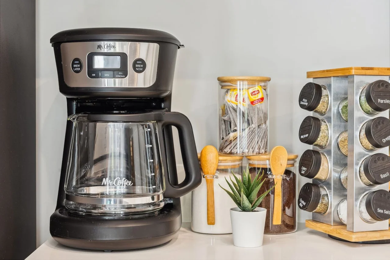 A selection of complimentary in-house consumables, including coffee, tea, and snacks, to make your stay even more enjoyable.