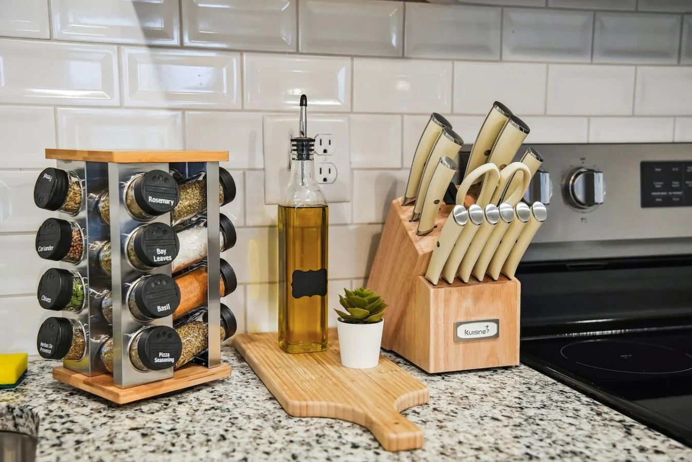 A selection of complimentary in-house consumables to make your stay even more enjoyable.