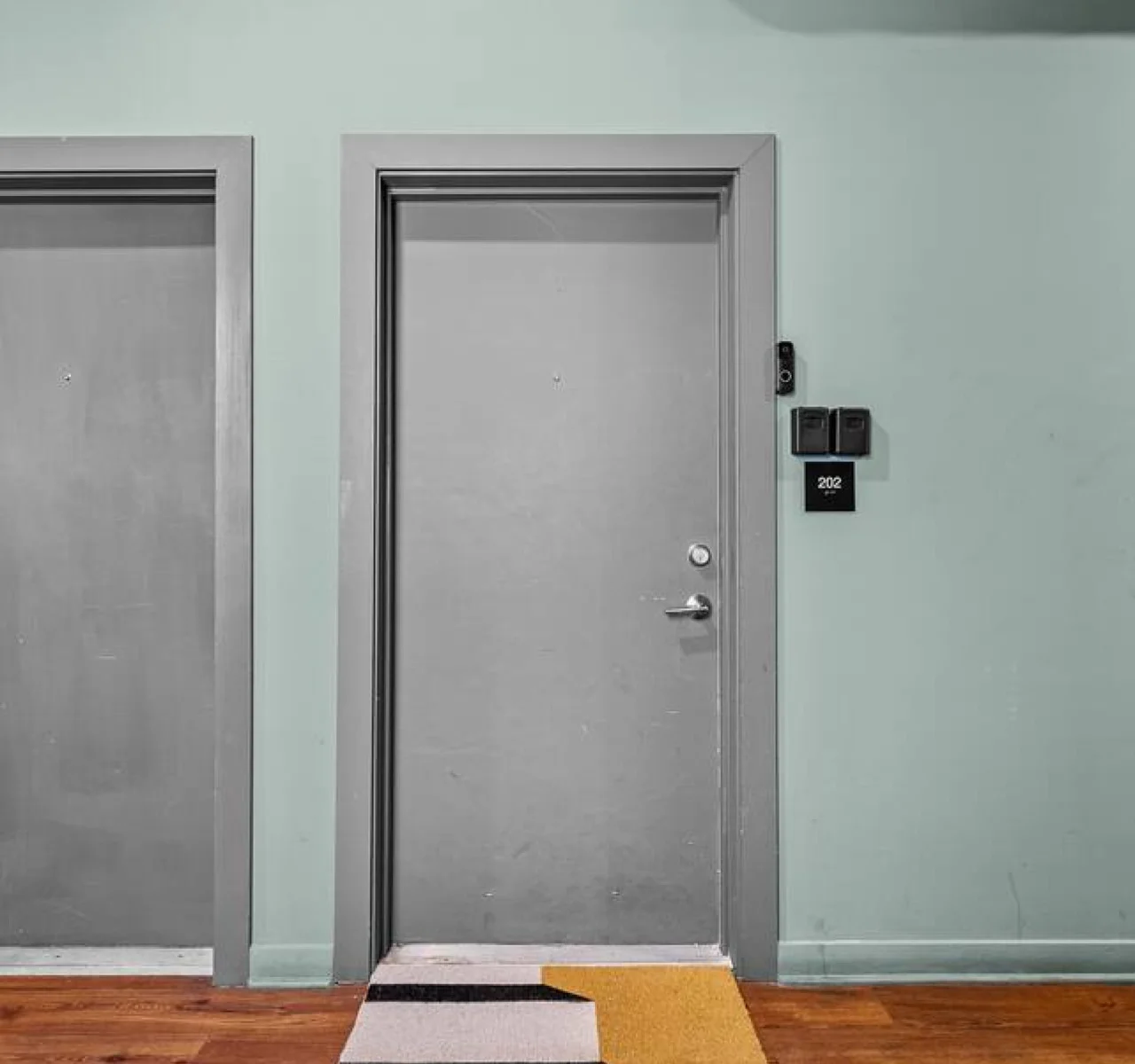 Inviting entrance and beautiful exterior make you eager to explore what’s inside.