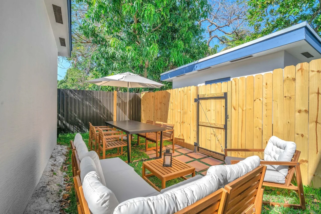 A comfortable area to create even more memories!