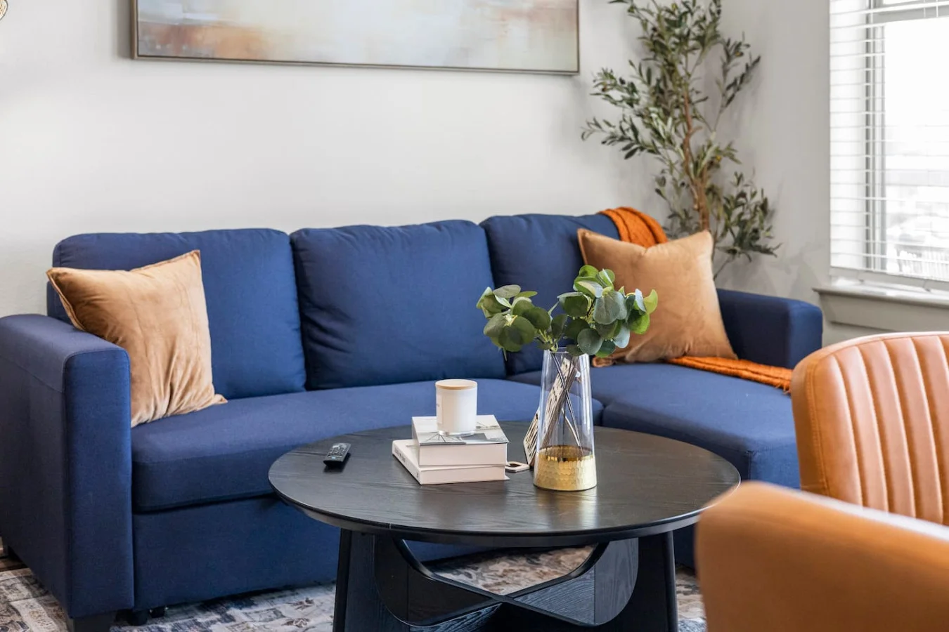 You feel a sense of peace as you step inside with its inviting decor and soothing tones.