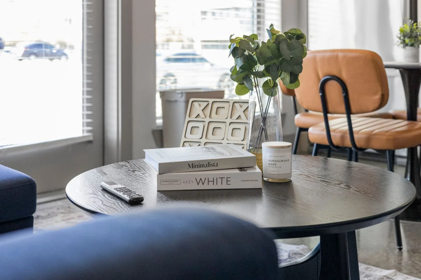 You are surrounded by tasteful decor and warm tones for a perfect setting for any occasion.