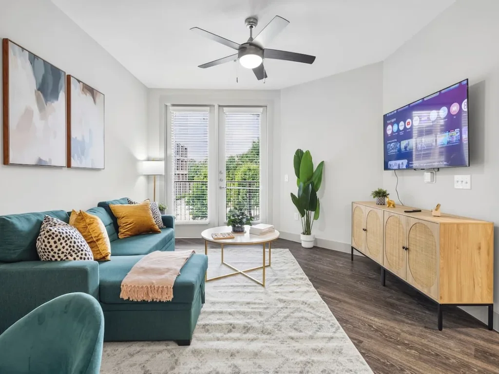 Luxury 1BR | Midtown Dallas | Pool, Gym, Free Park