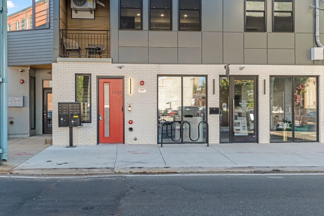 Inviting entrance and beautiful exterior make you eager to explore what’s inside.