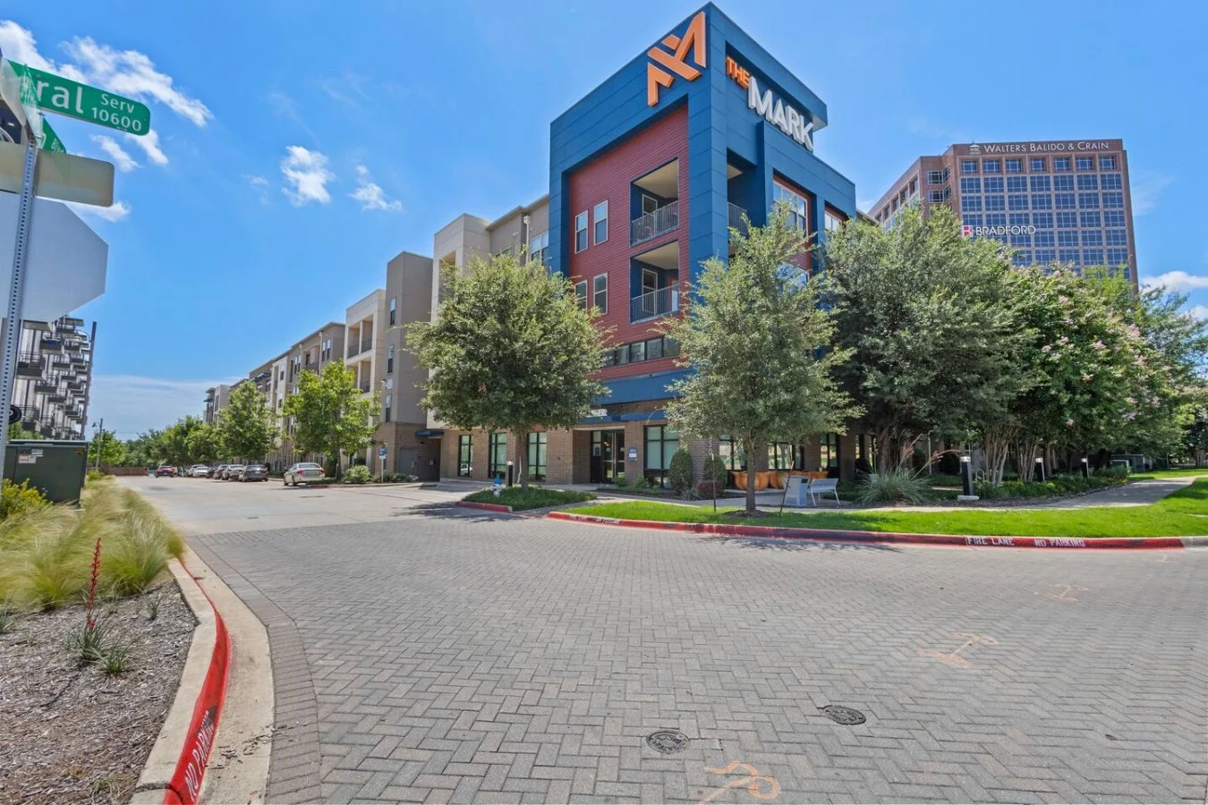 "Modern living in an unbeatable, prime neighborhood location."