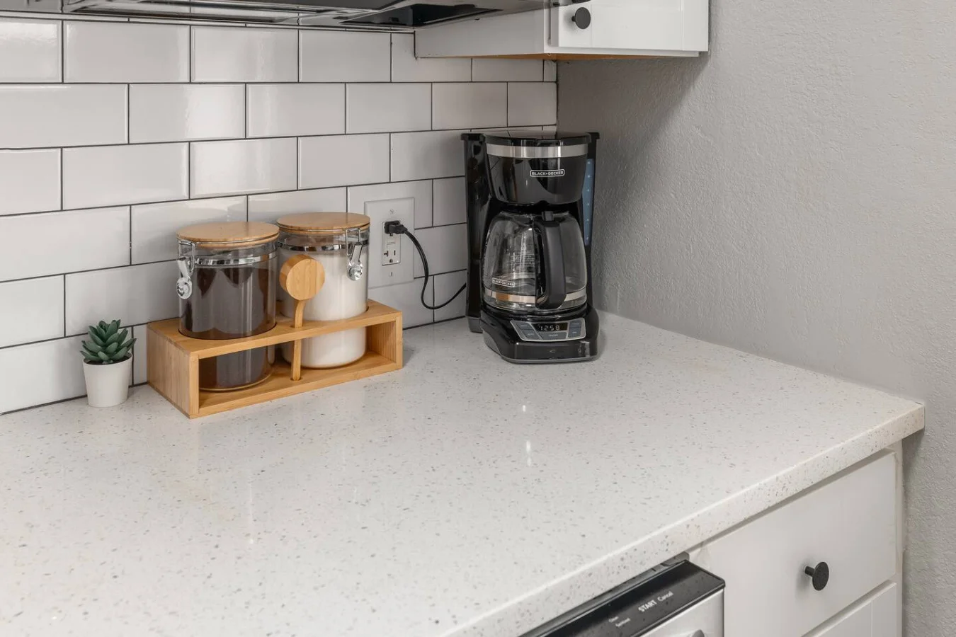 The coffee station