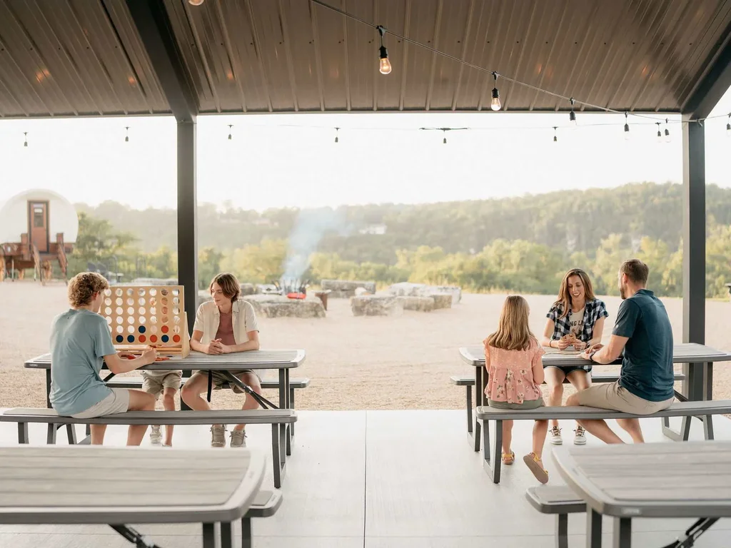 Family Glamping Wagon | Ranch + Lake Taneycomo