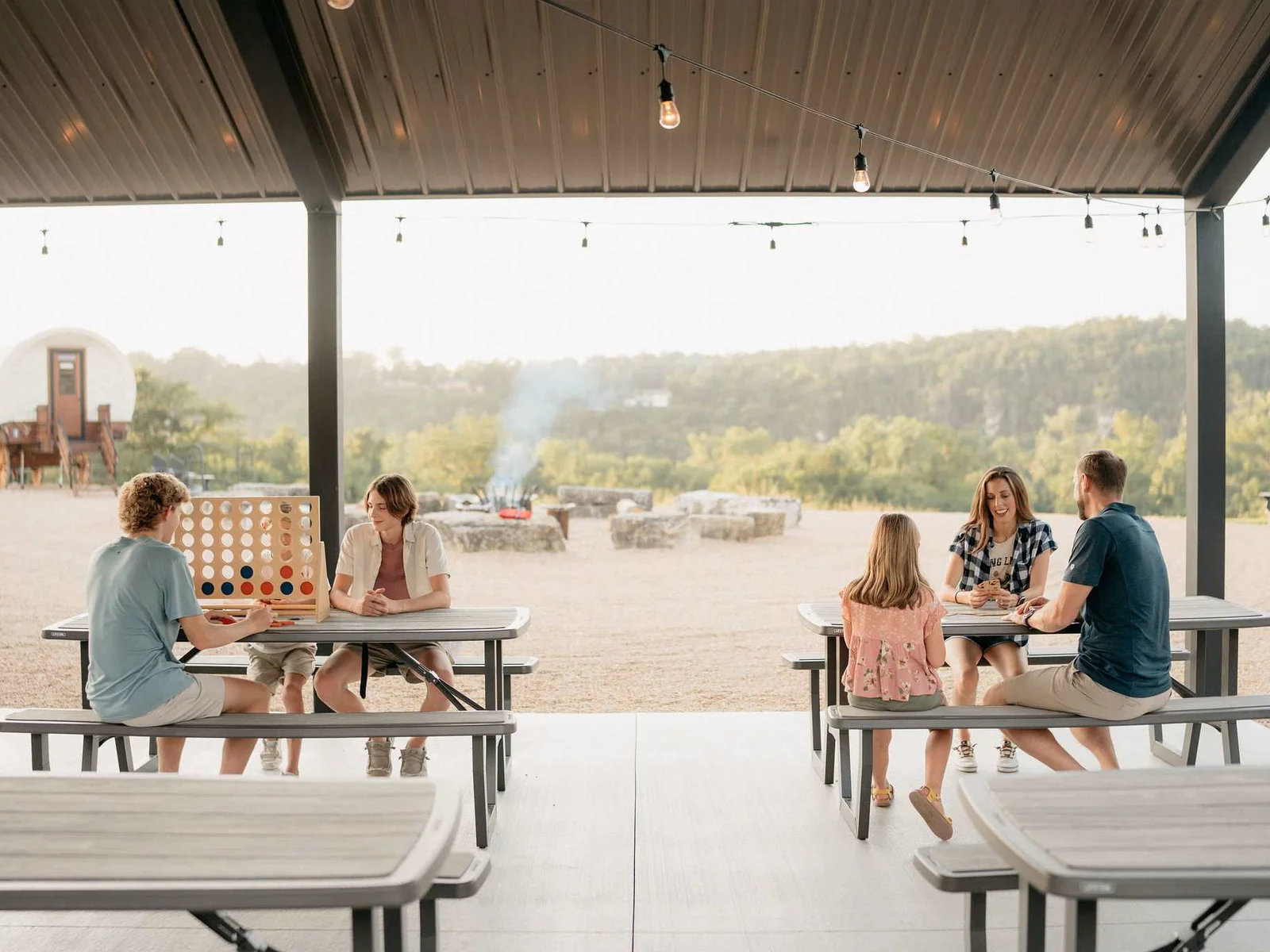 Outdoor Pavillion