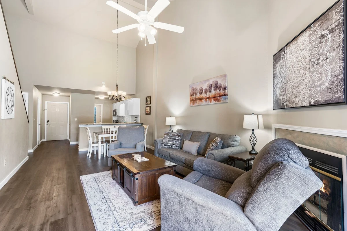 Family room.
