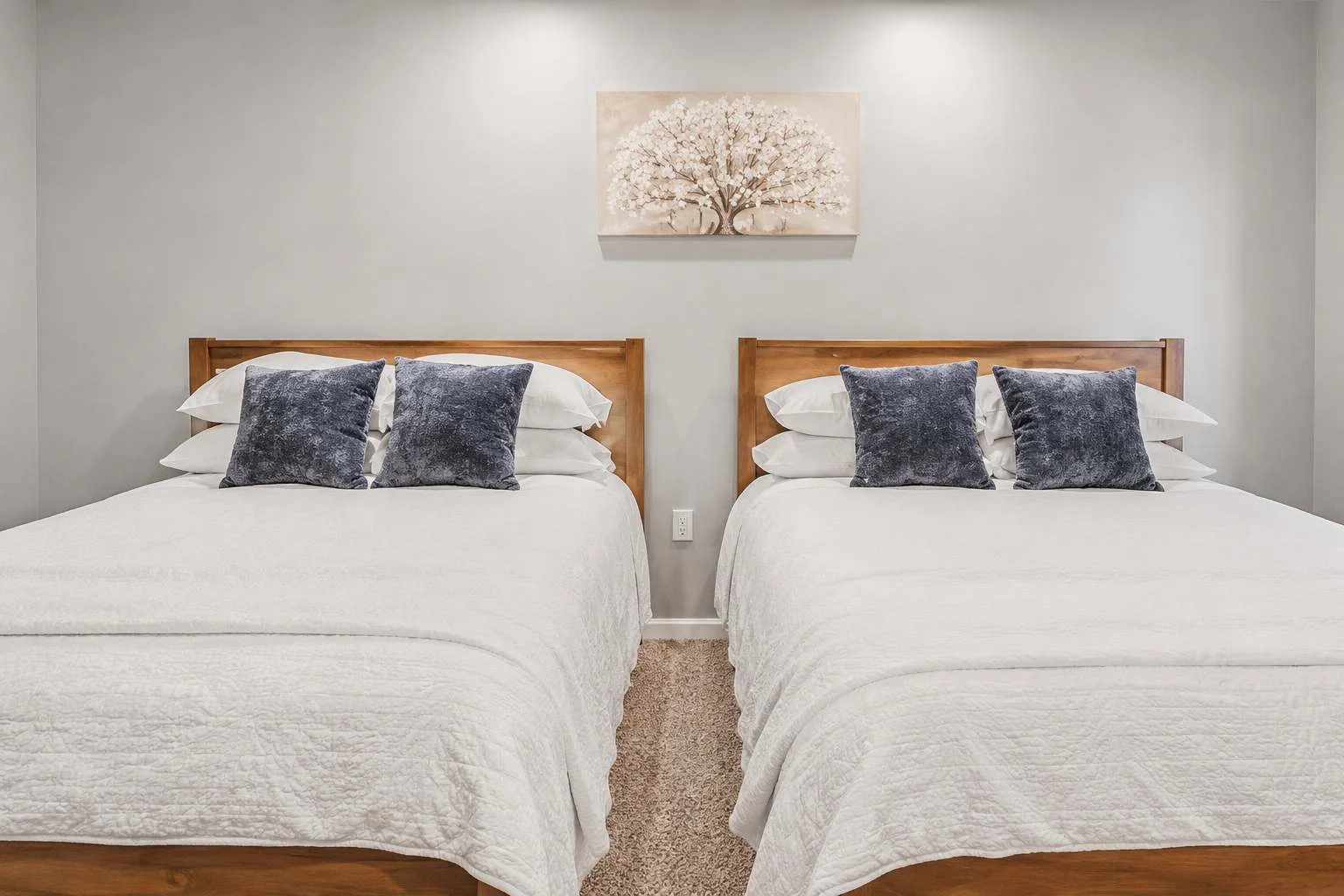 Upstairs bedroom