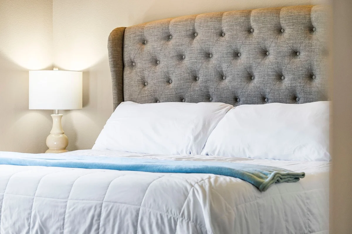 Master bedroom.