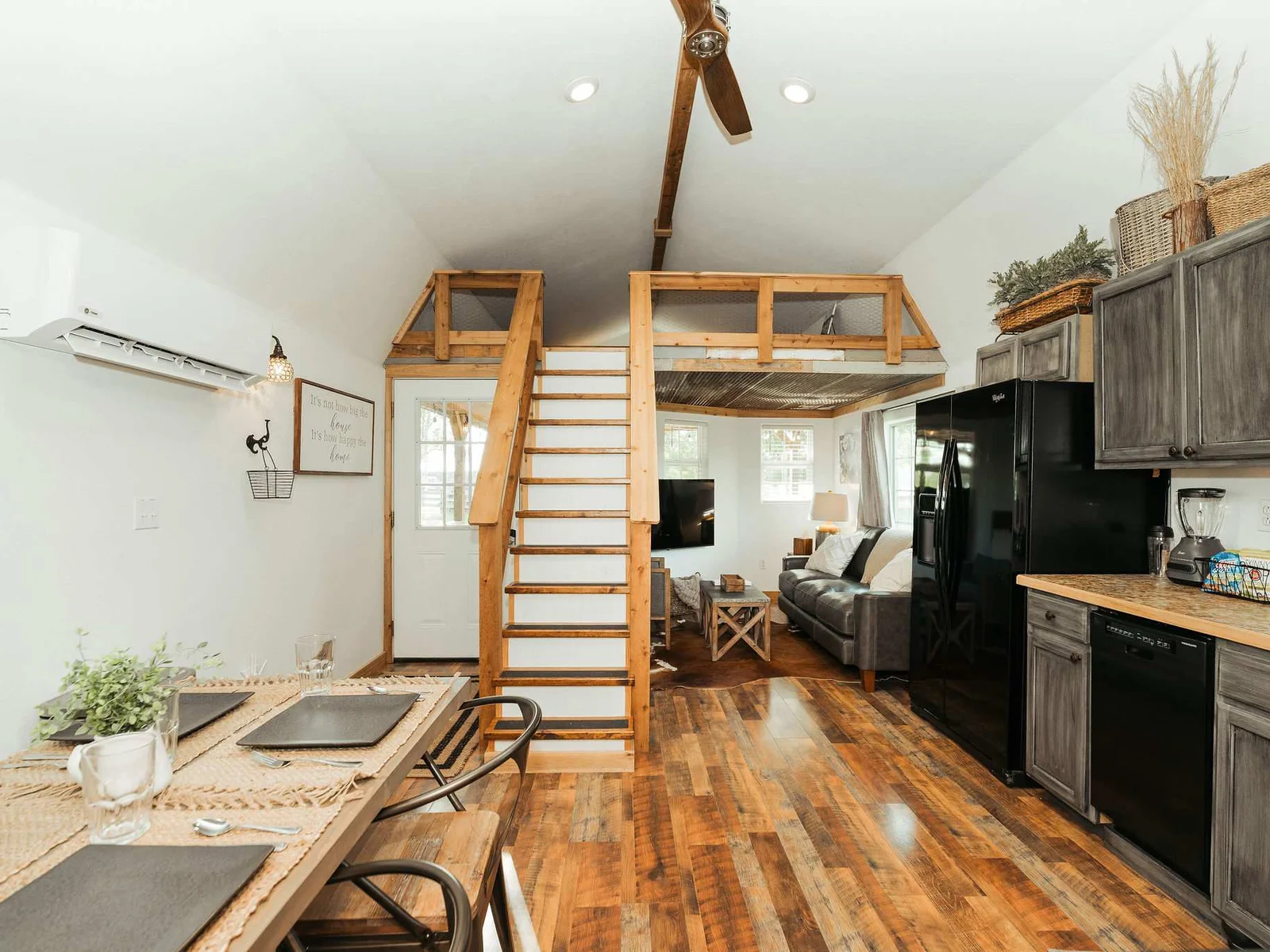 Inside Bungalow