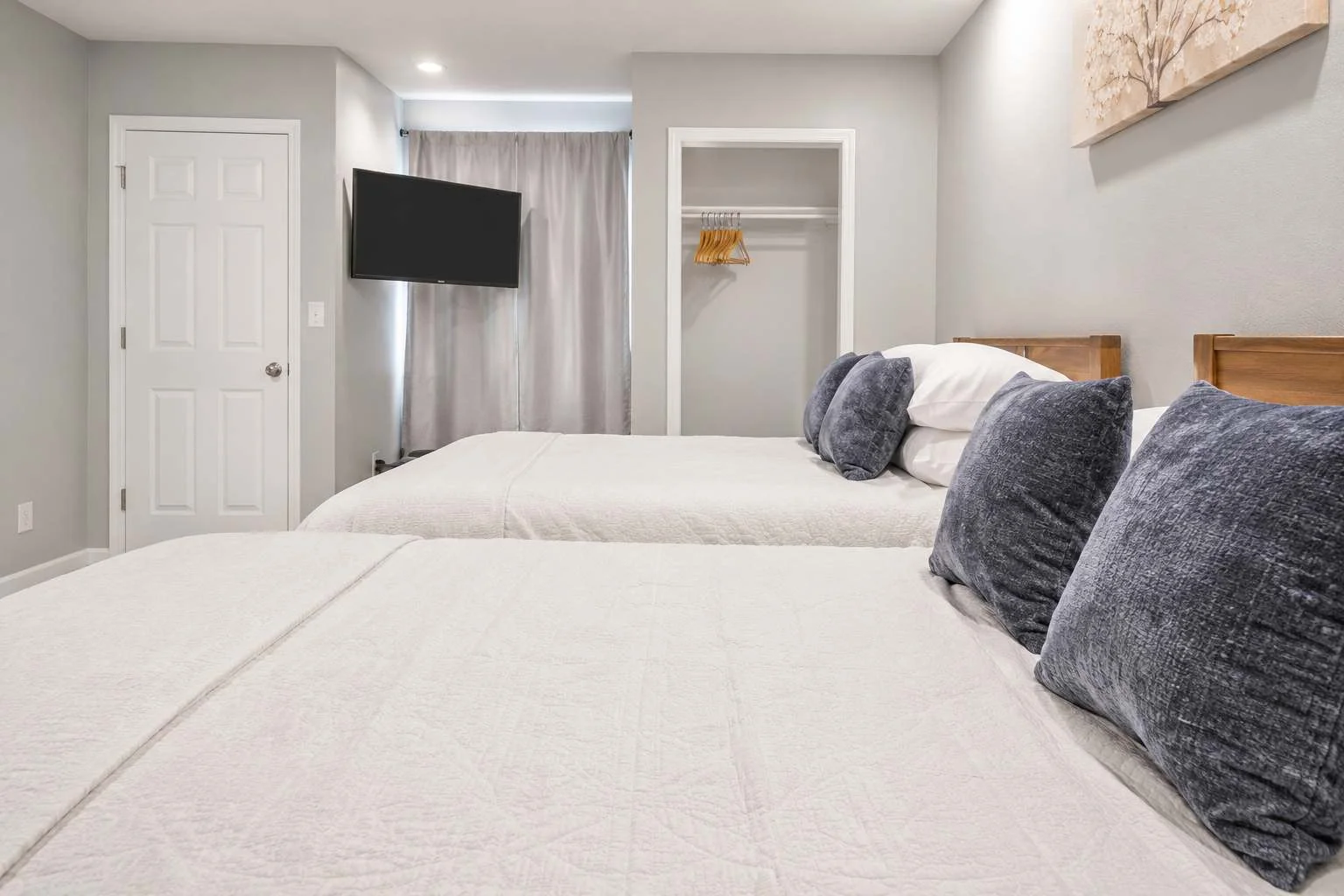 Upstairs bedroom