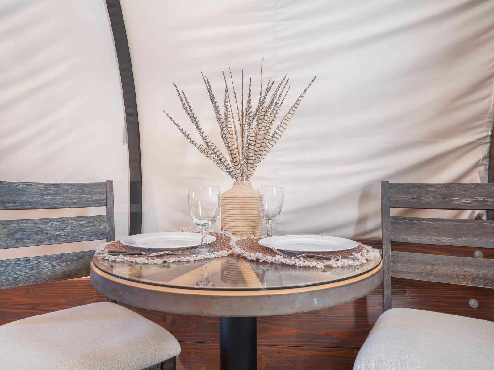Dining table