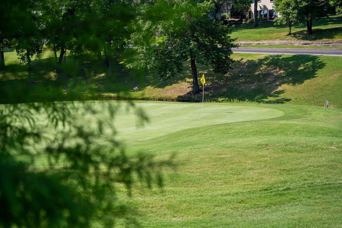 Golf course