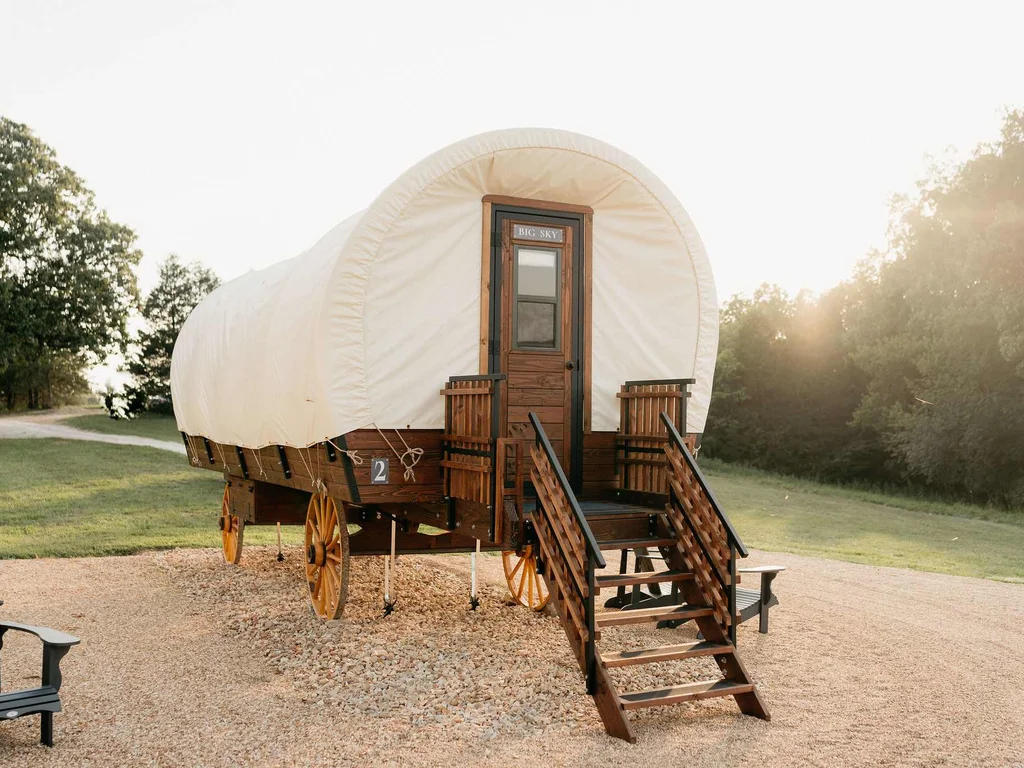 Sweethearts Wagon | Scenic Ranch with Amenities