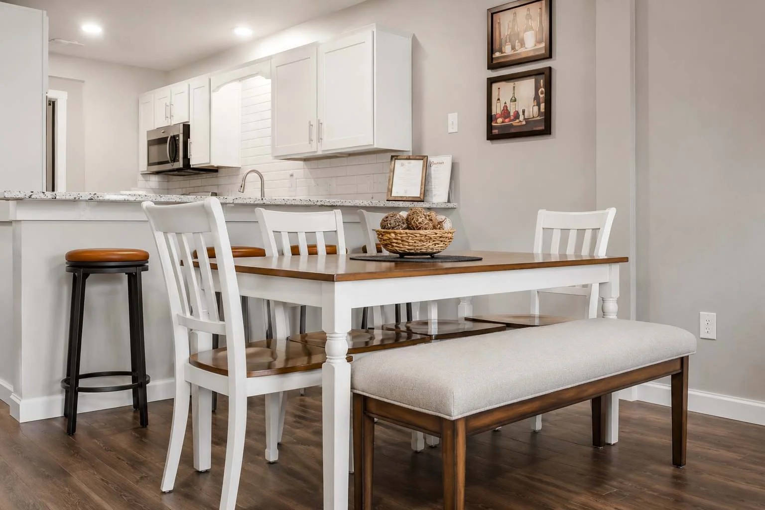 Dining table