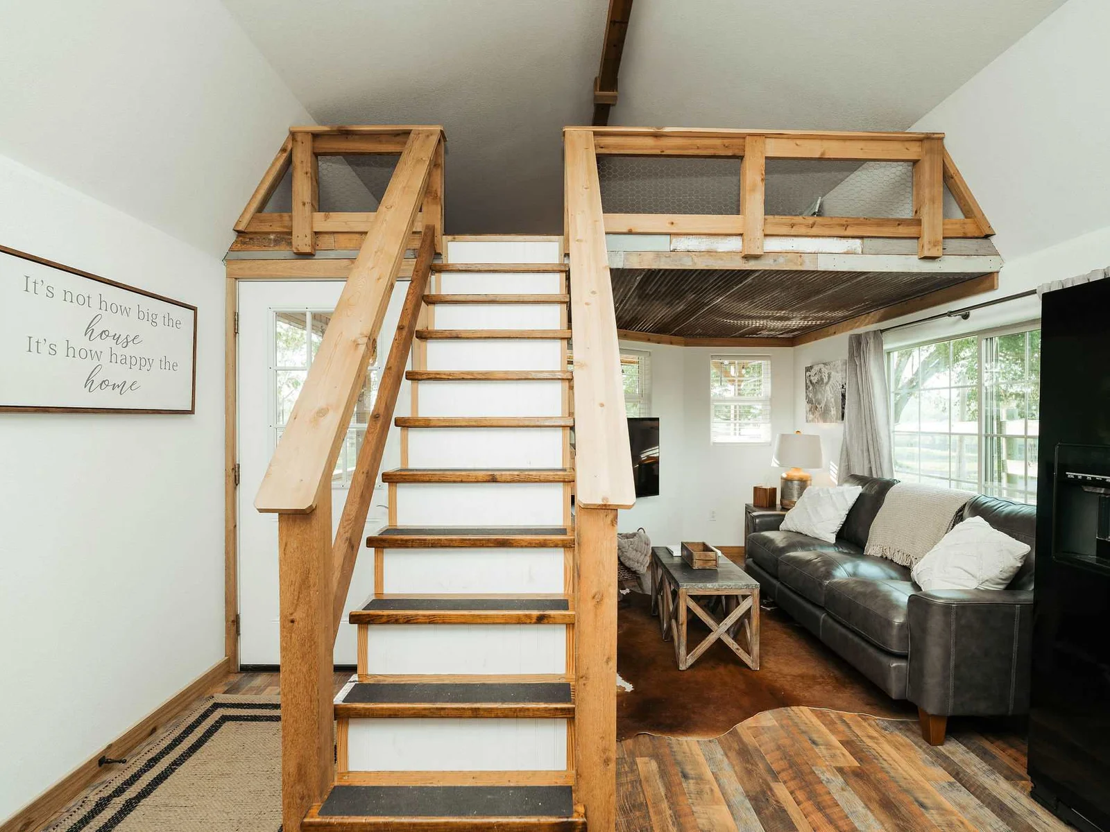 Upstairs Loft