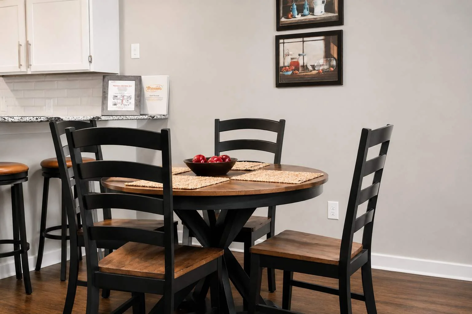 Dining table