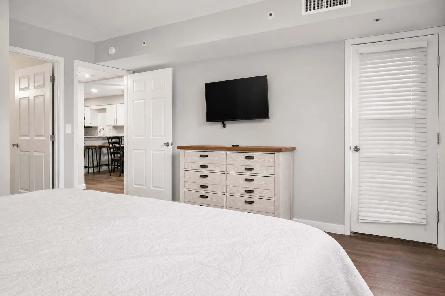 Master bedroom