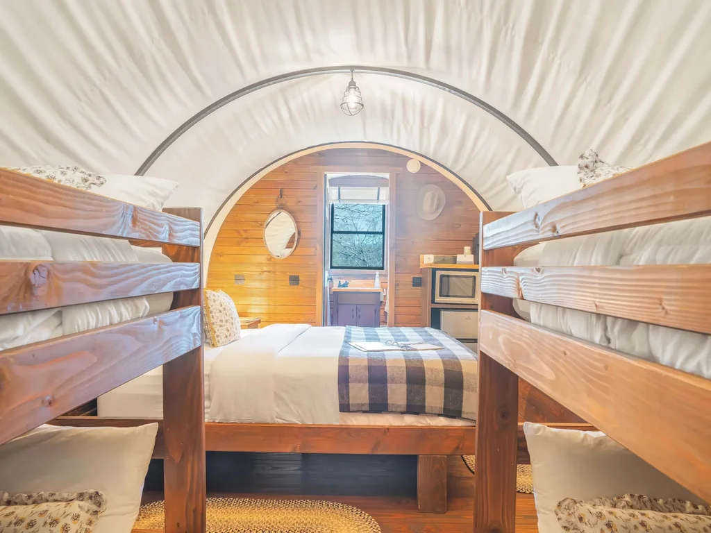 Family Glamping Wagon | Ranch + Lake Taneycomo