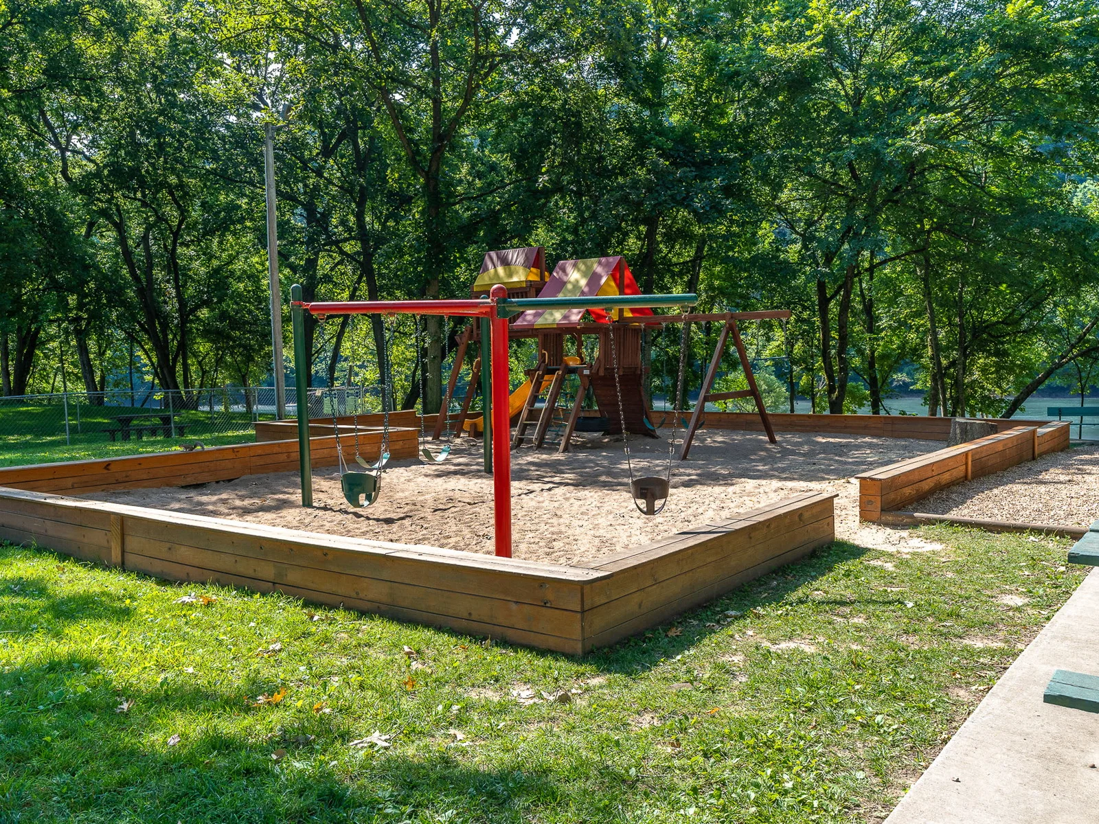 Resort Playground