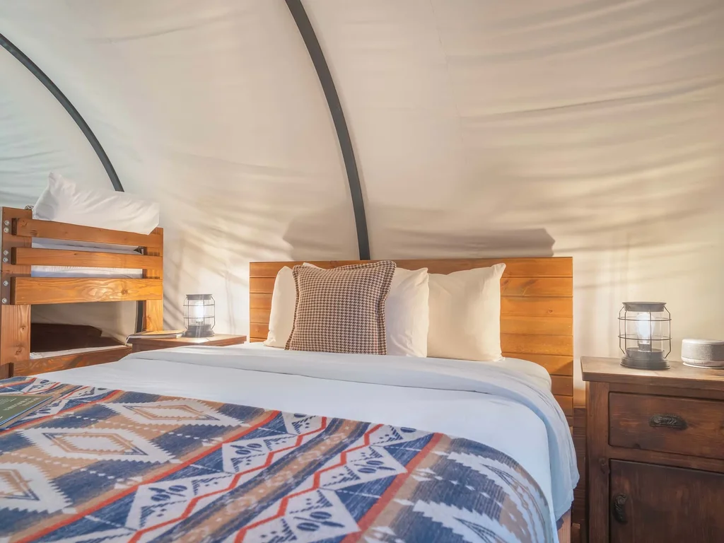 Family Fun Glamping | Lake Taneycomo + Golf carts