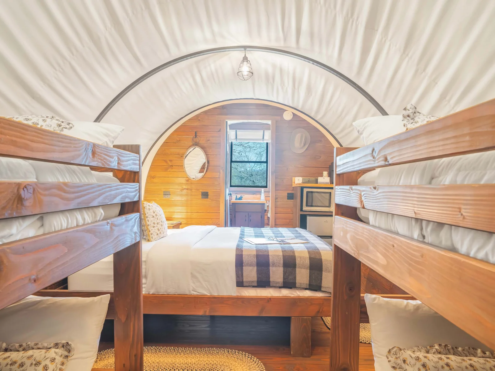 Family Glamping Wagon | Ranch + Lake Taneycomo
