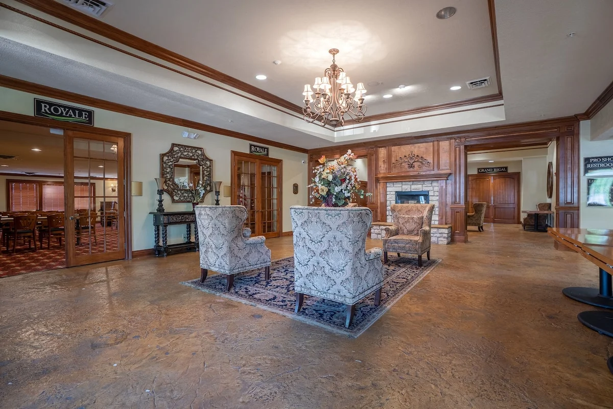 Pointe Royale clubhouse.