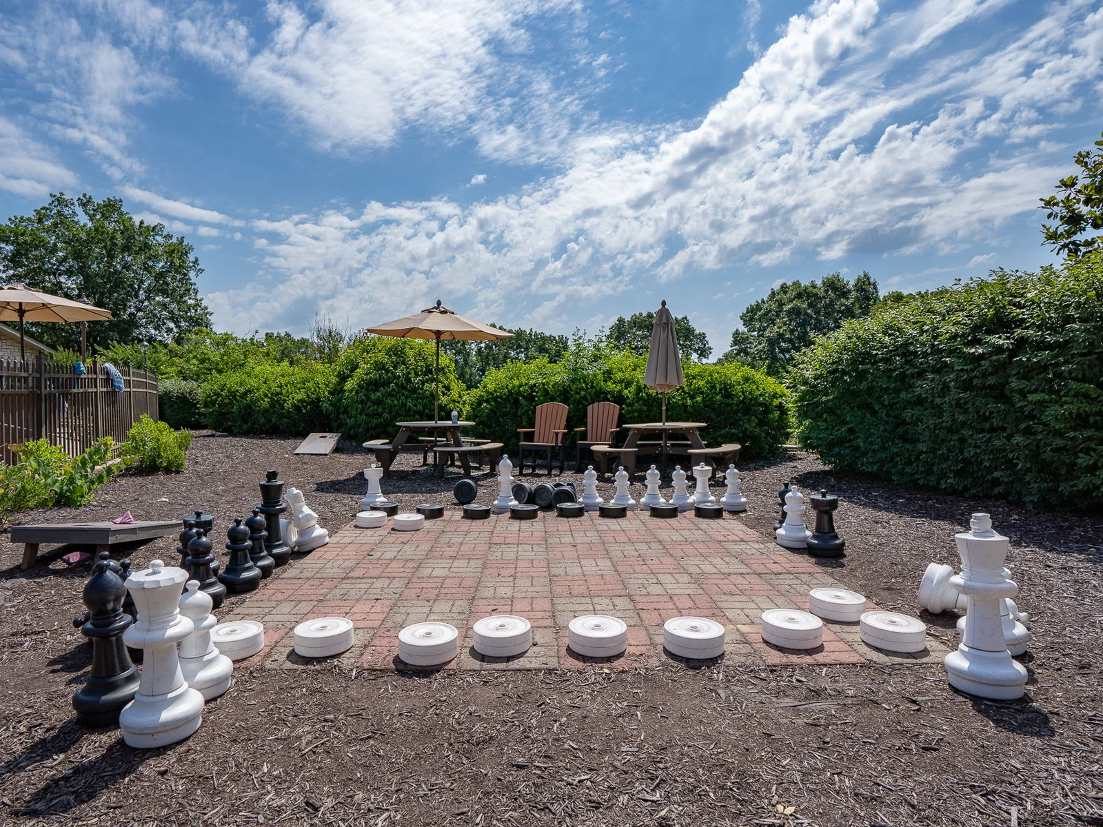 Outdoor Chess