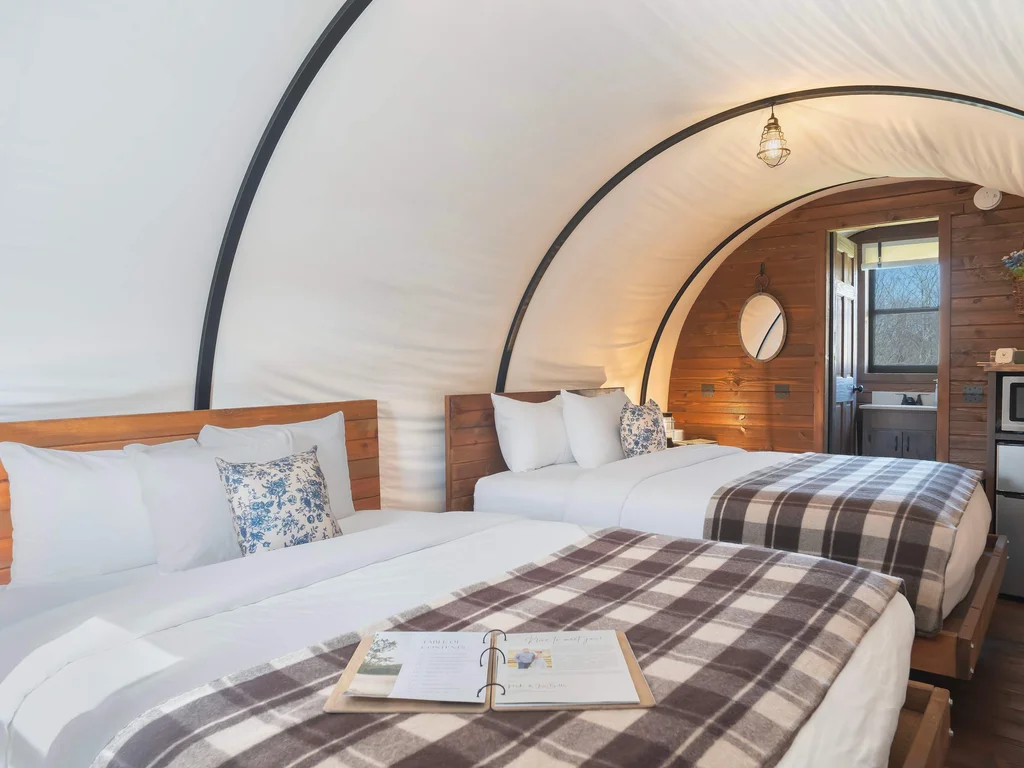Hidden Wagon Retreat