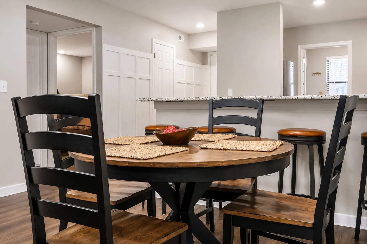 Dining table