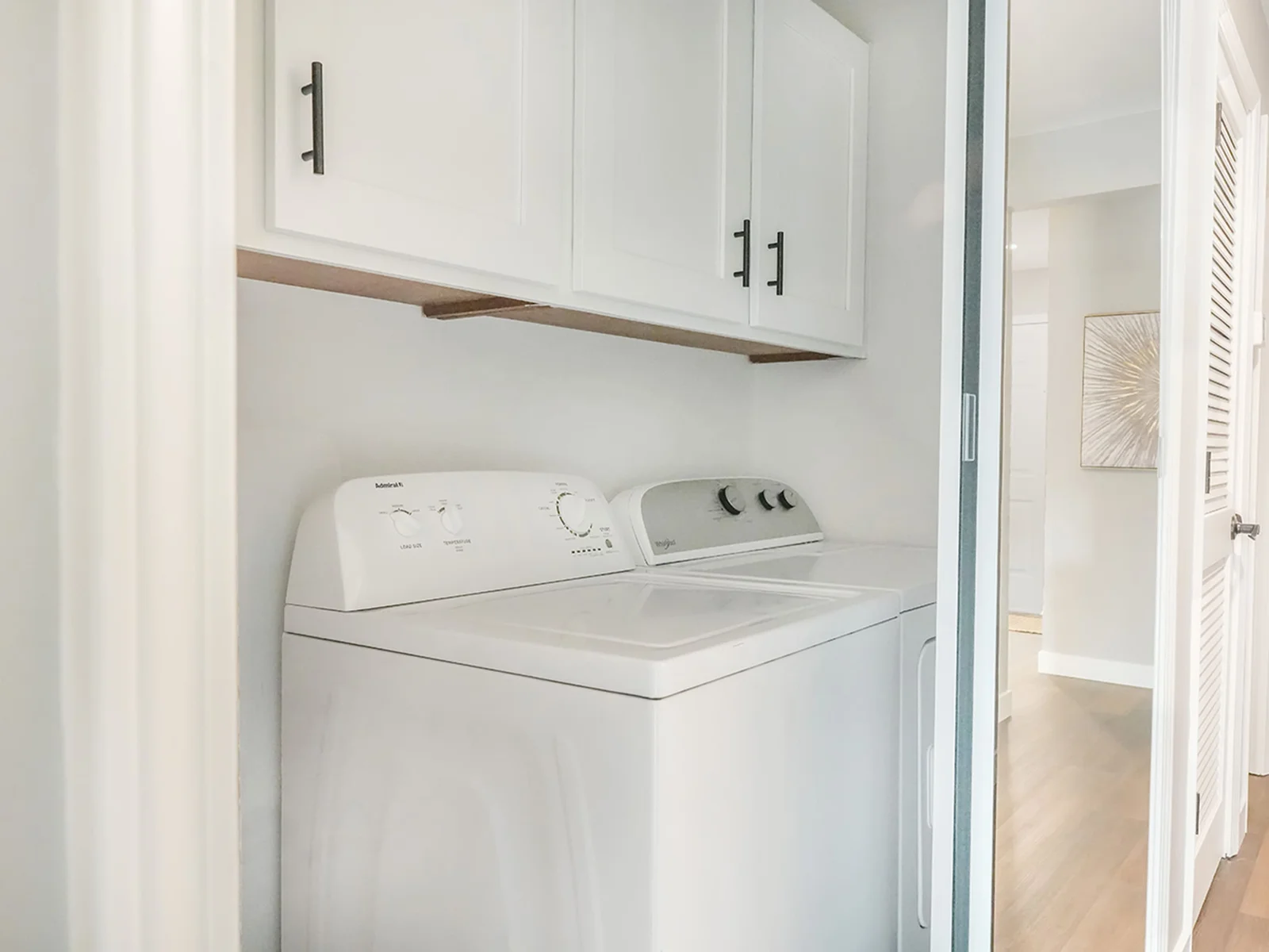 Laundry Closet