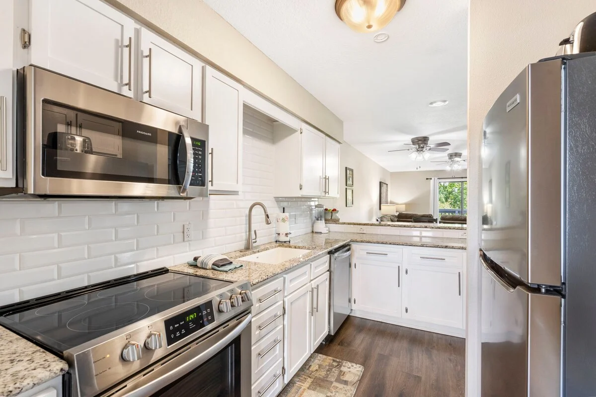 Fully equipped kitchen for all your cooking