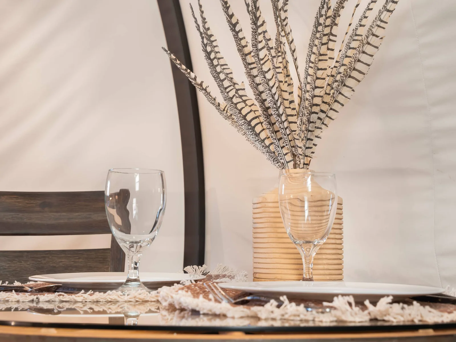 Dining table
