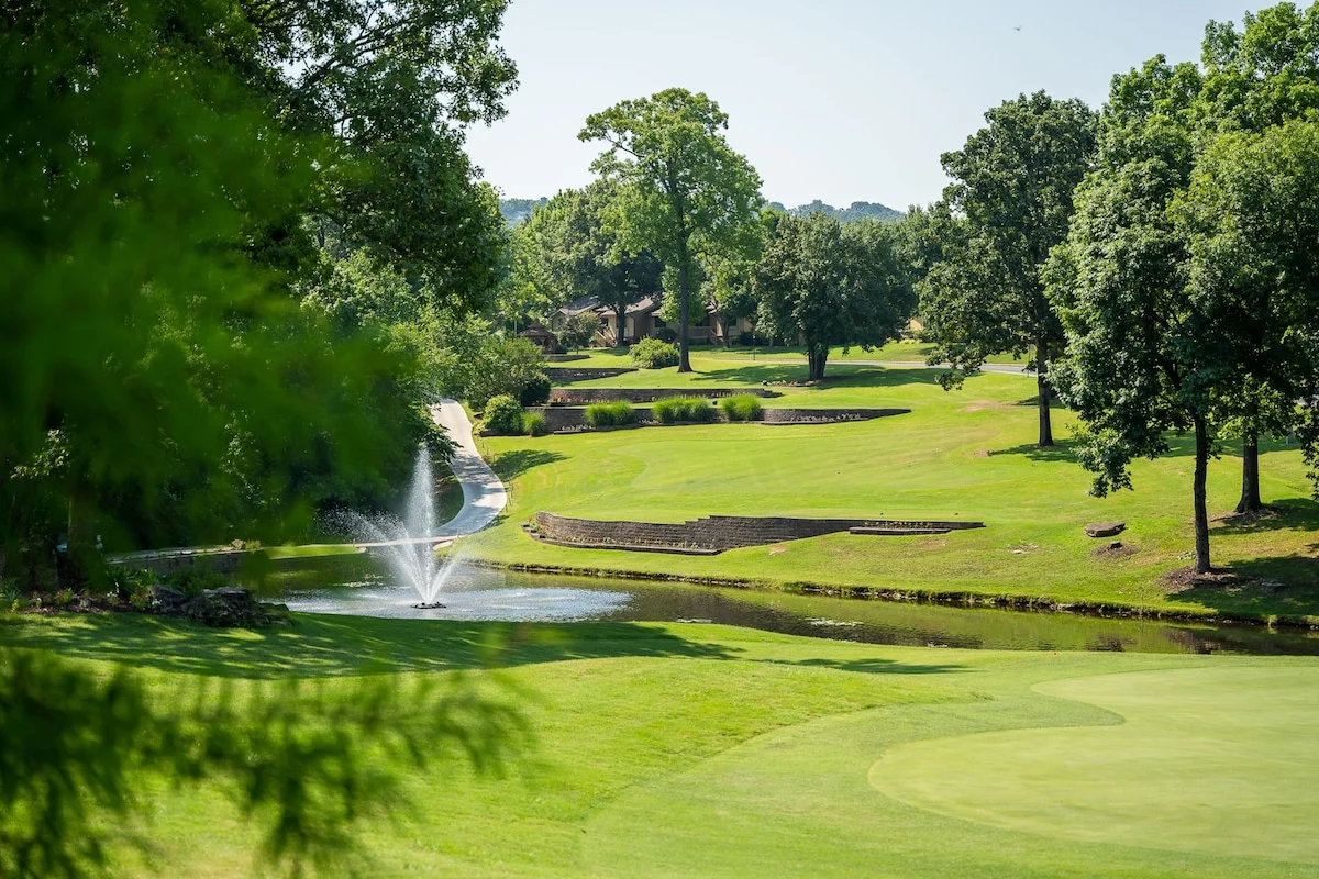 Golf course
