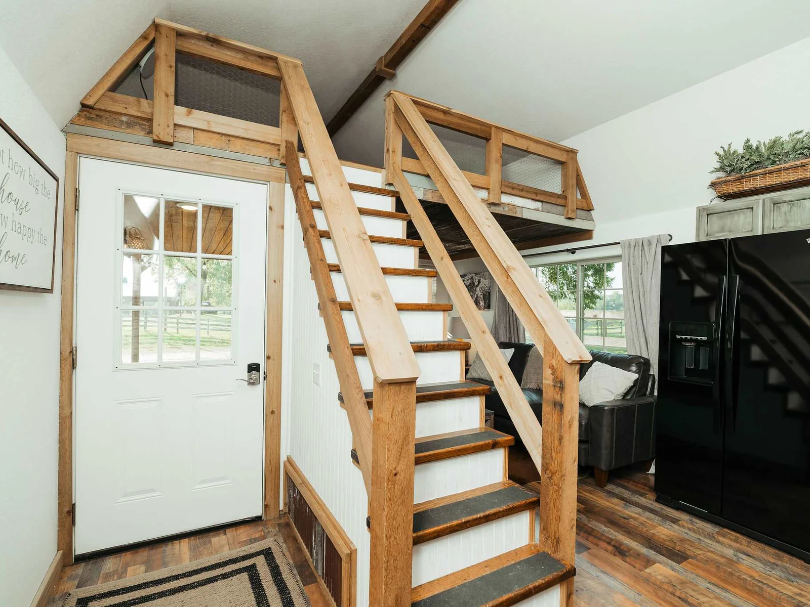 Upstairs Loft