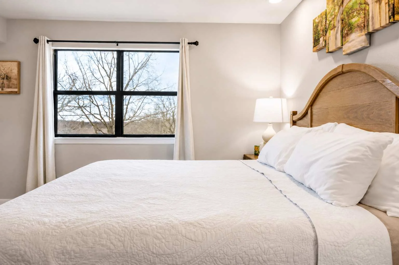 Master bedroom